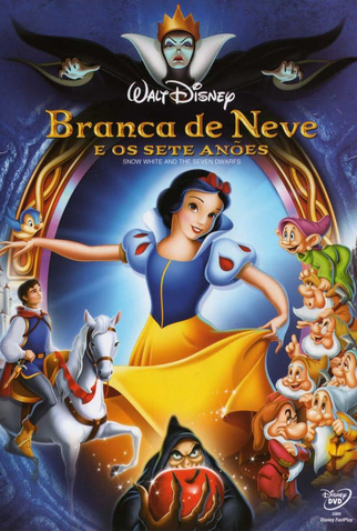 Capa do Filme branca de neve e os 7 anões 1937